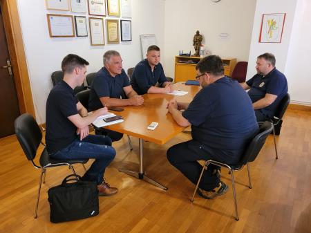 Delovni sestanek predstavnikov lokalne skupnosti in predstavnikov Državnega sveta